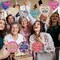 Happy Mother’s Day Balloons – 12PCS 18-Inch “Love You Mom” Foil Balloons Party Decorations
